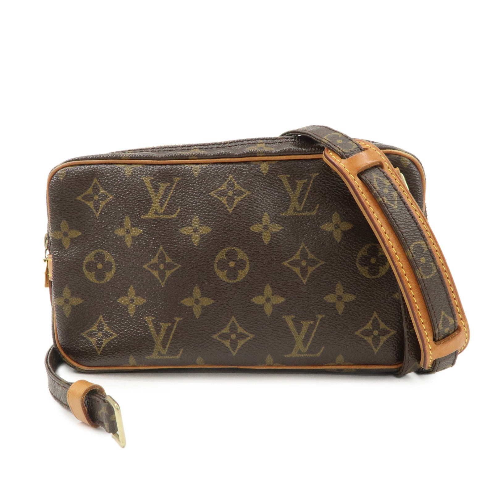 Louis Vuitton Monogram Pochette Marly Bandouliere Bag M51828 Used