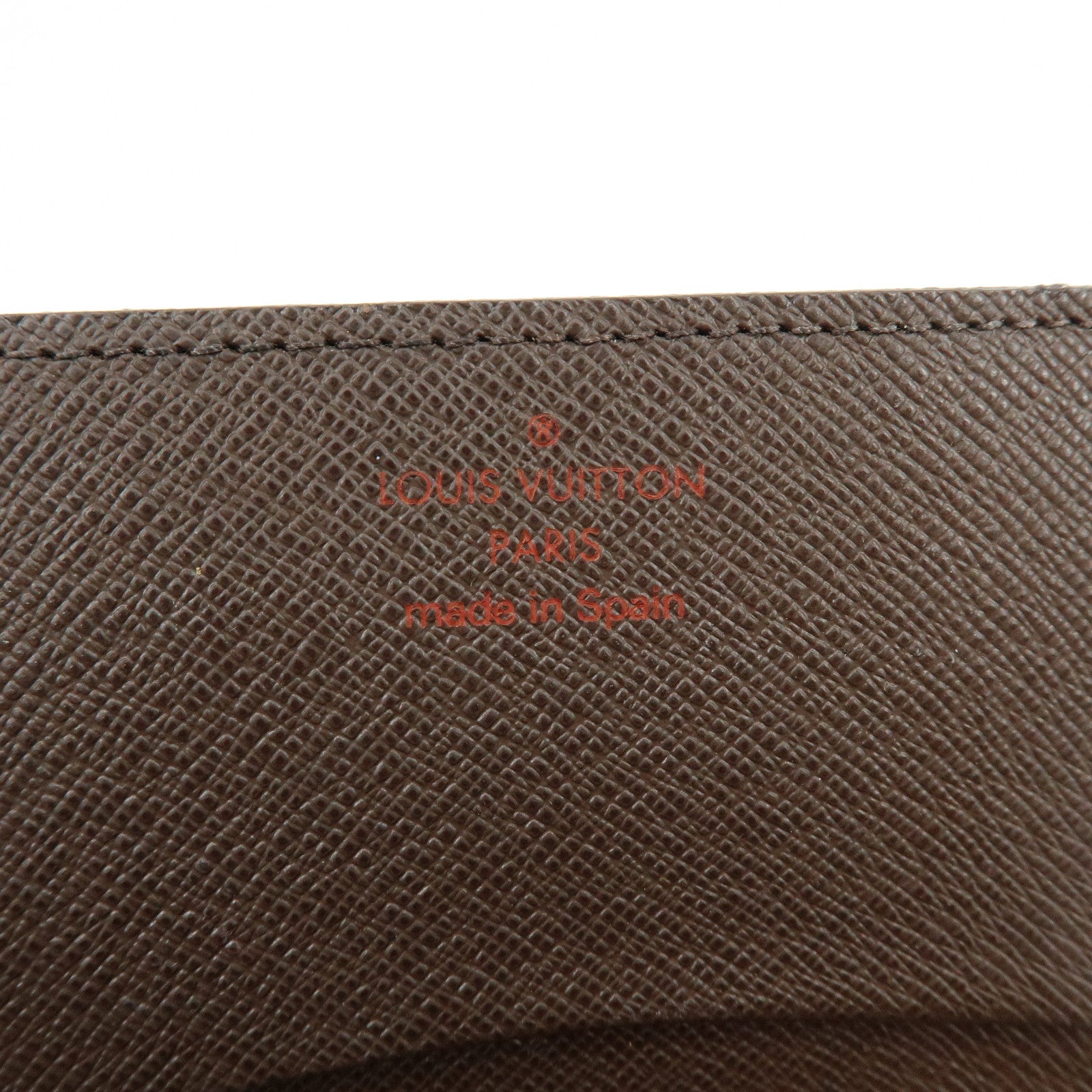 Louis Vuitton Damier Enveloppe Carte de Visite Card Case N62920