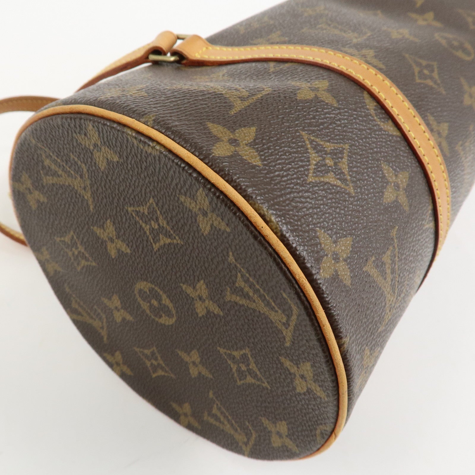 Louis Vuitton Monogram Papillon 30 Hand Bag New Style M51385 Used