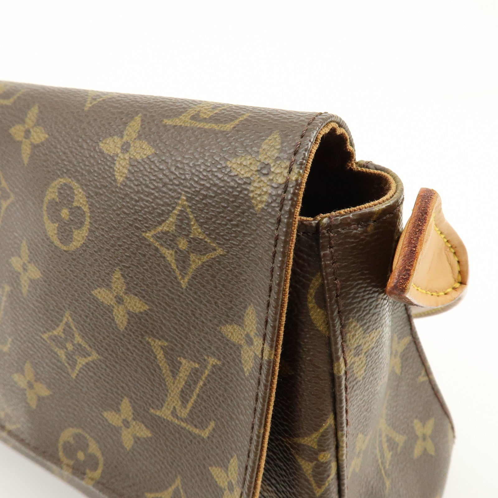 Louis Vuitton Monogram Mini Looping Shoulder Bag Brown M51147