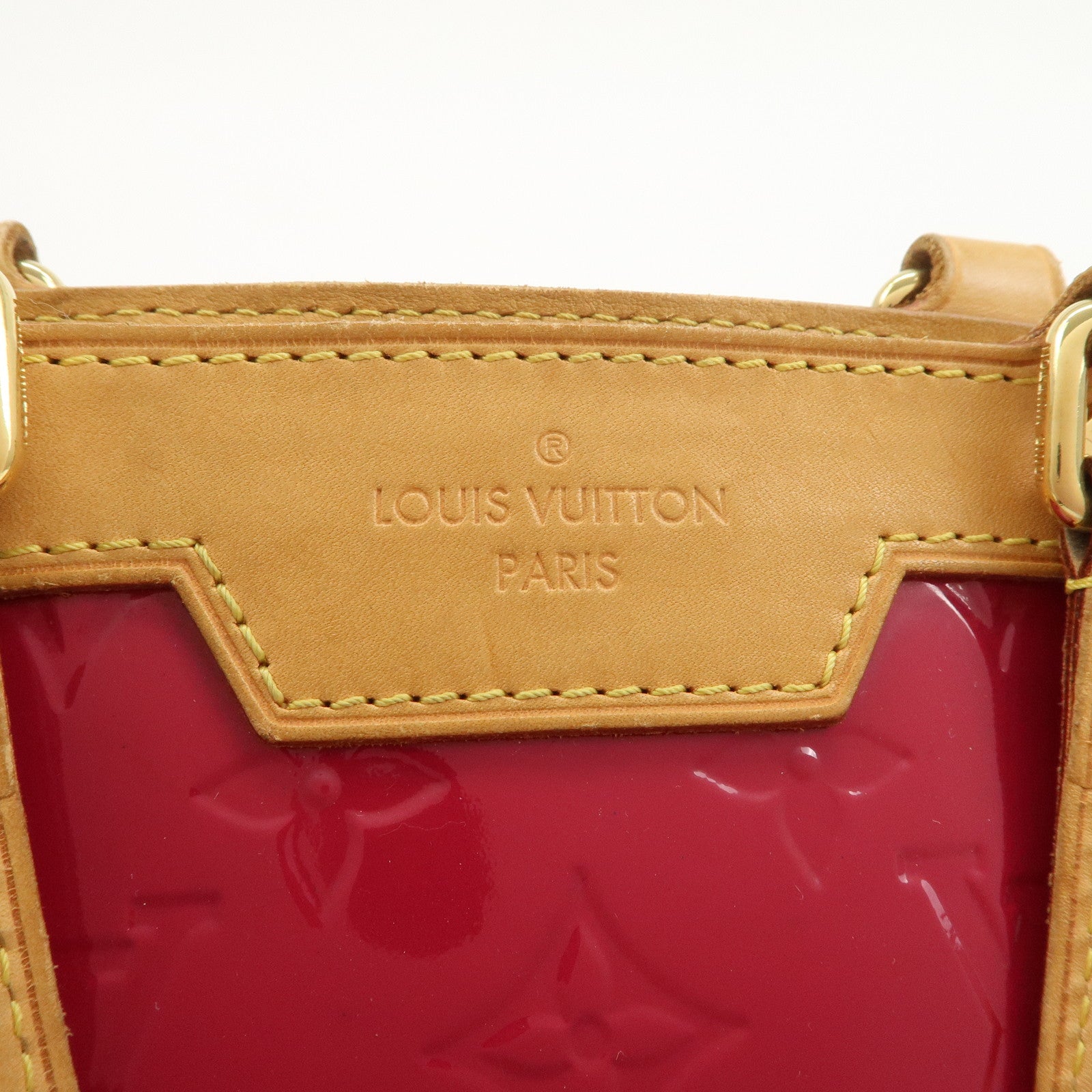 Louis Vuitton Vernis Brea MM 2Way Bag Hand Bag RoseIndien M91798