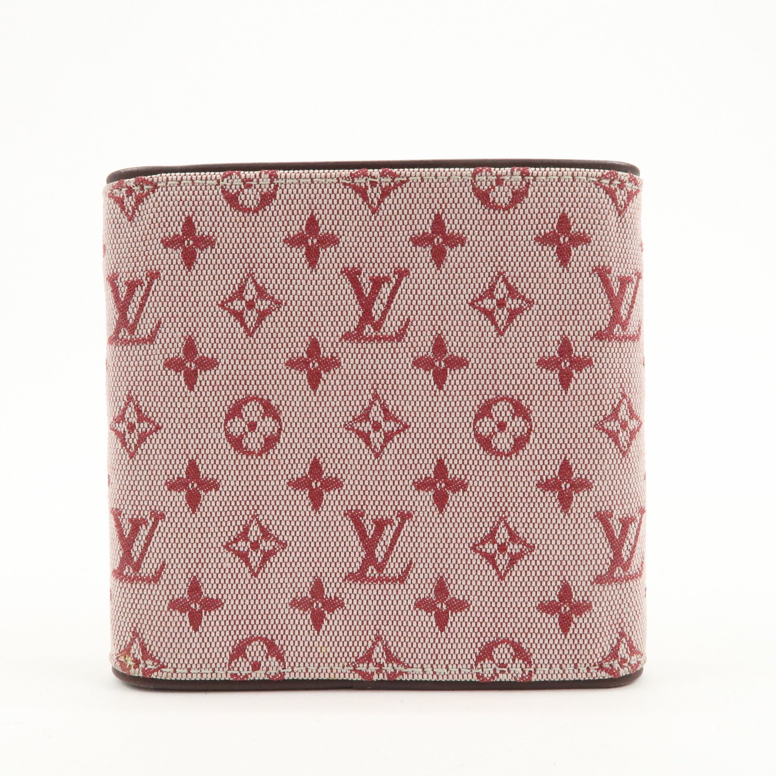 Louis Vuitton Monogram Mini Porte Billets Carte Credit Monnaie