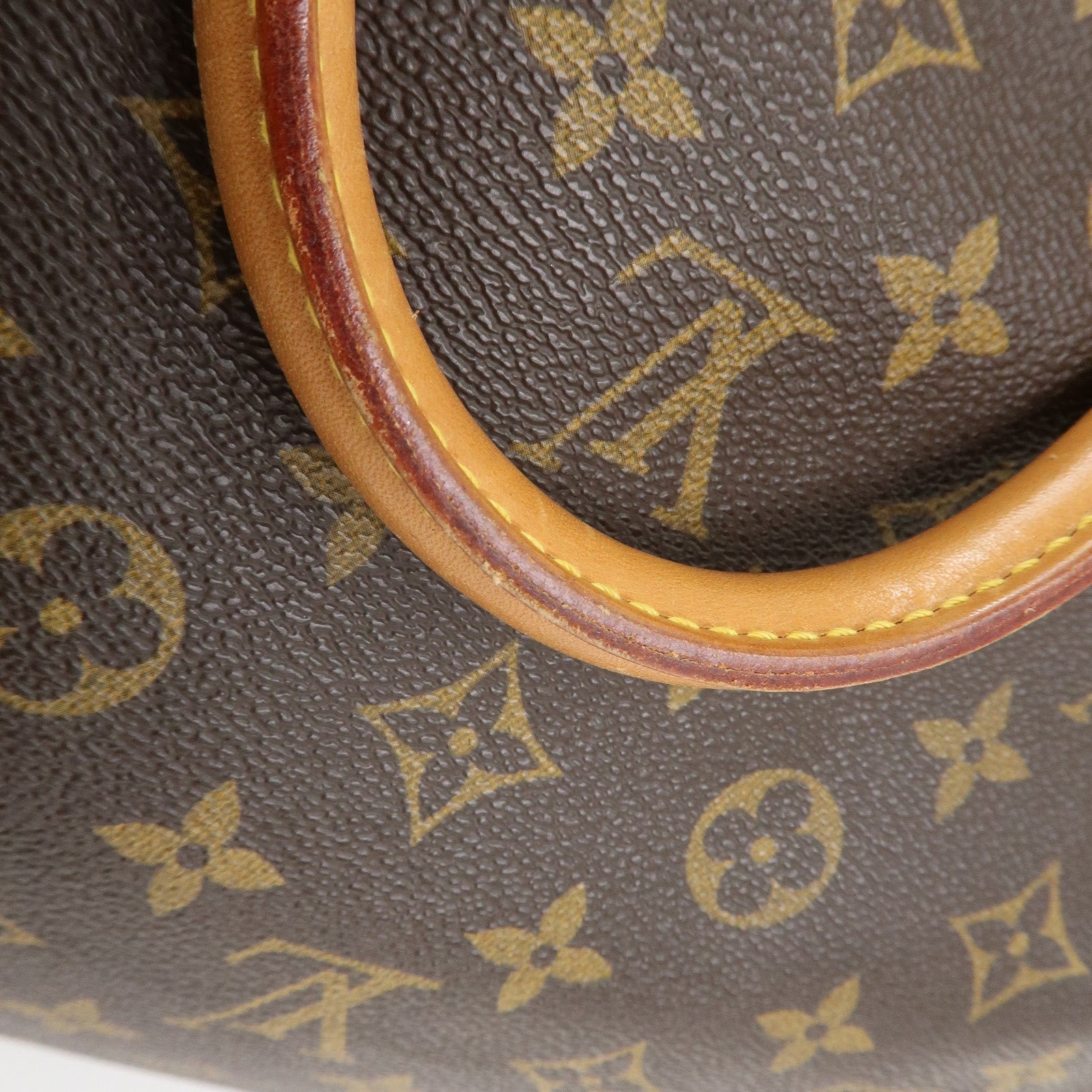 Louis Vuitton Monogram Speedy 40 Hand Bag Boston Bag Brown M41522