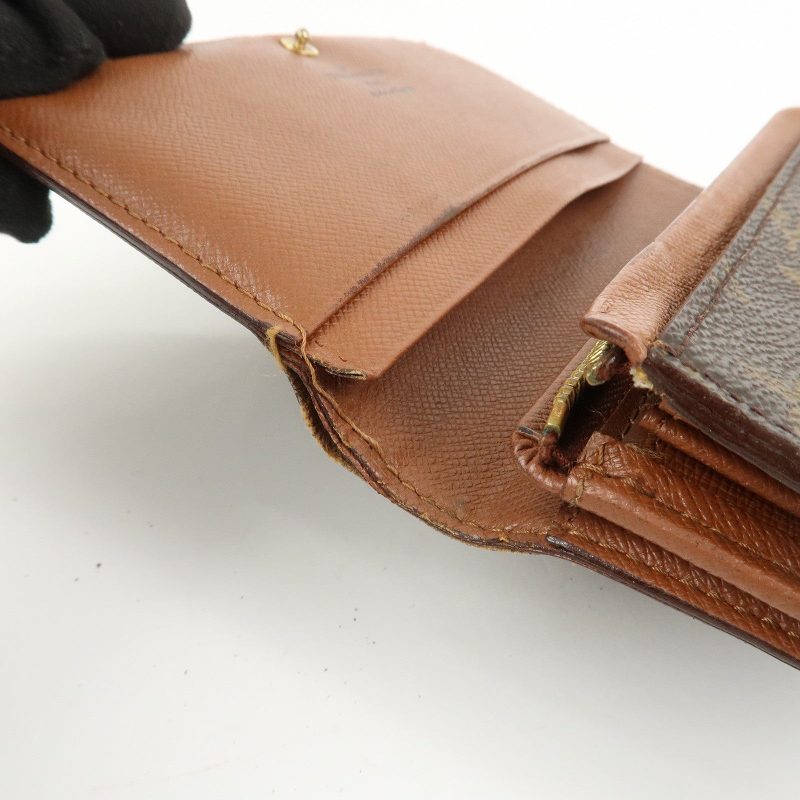 Louis Vuitton Monogram Set of 3 Wallets Brown M61663/M61736/M61202