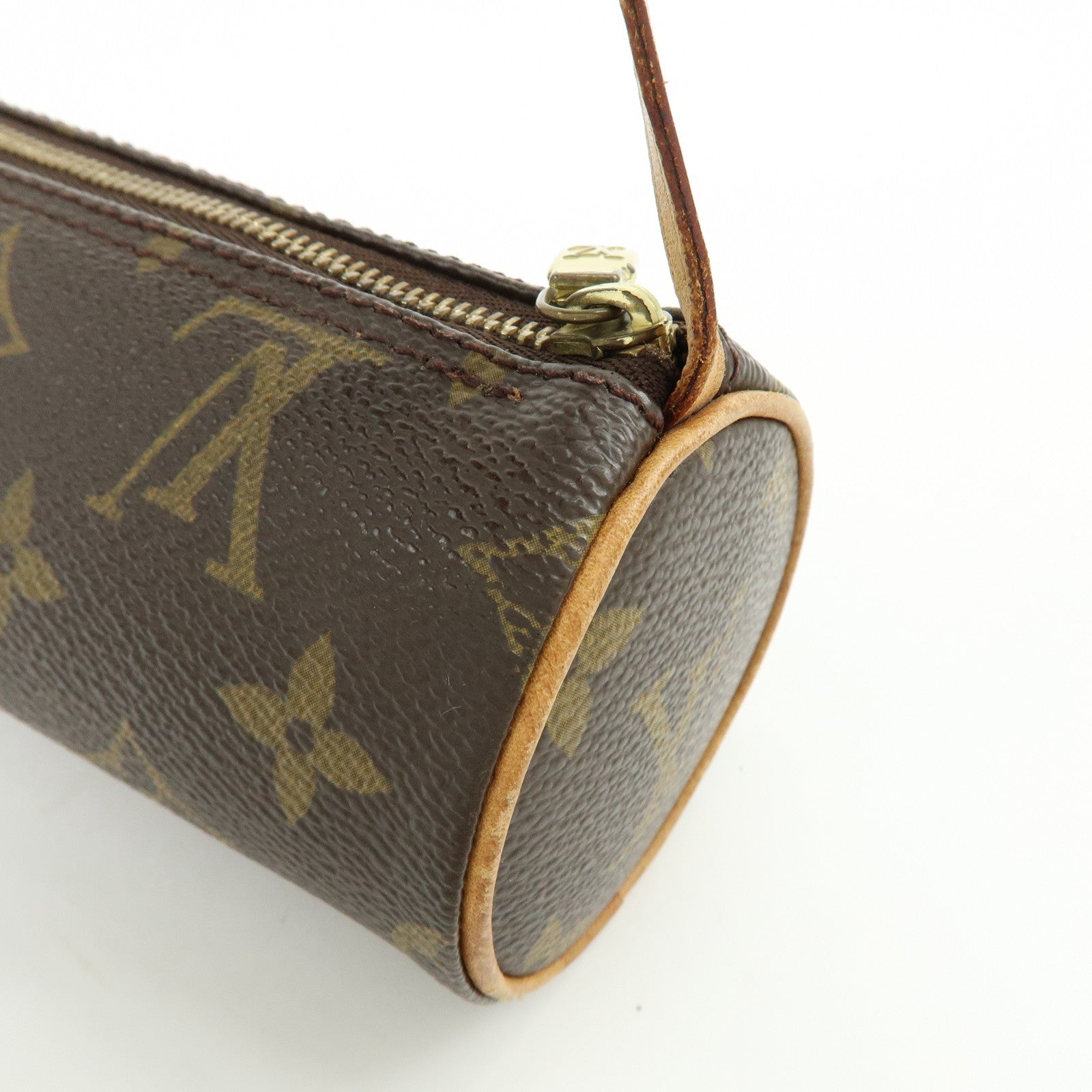 Louis Vuitton Monogram Mini Pouch for Papillon Bag Brown