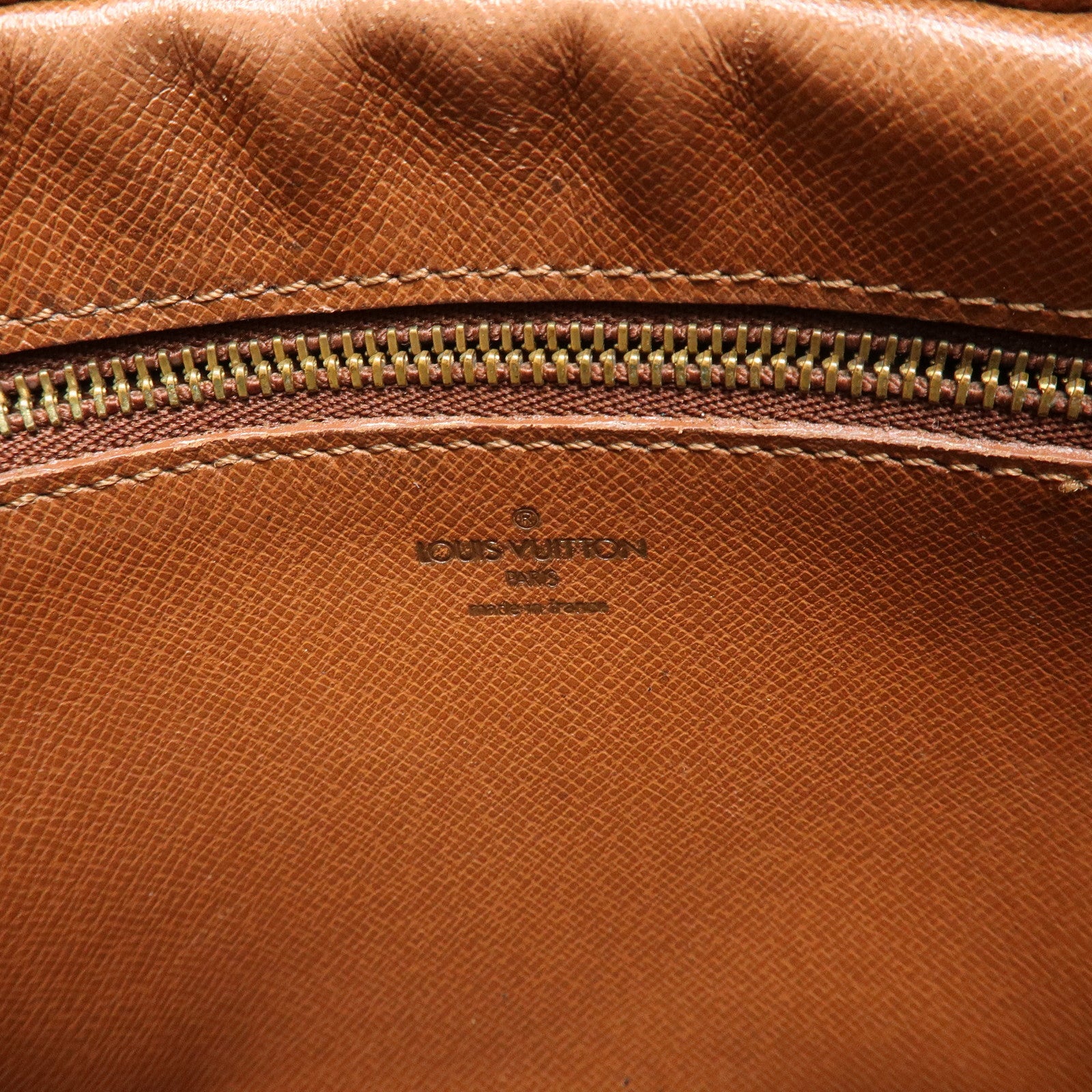 Louis Vuitton Monogram Trocadero 23 Shoulder Bag Brown M51276