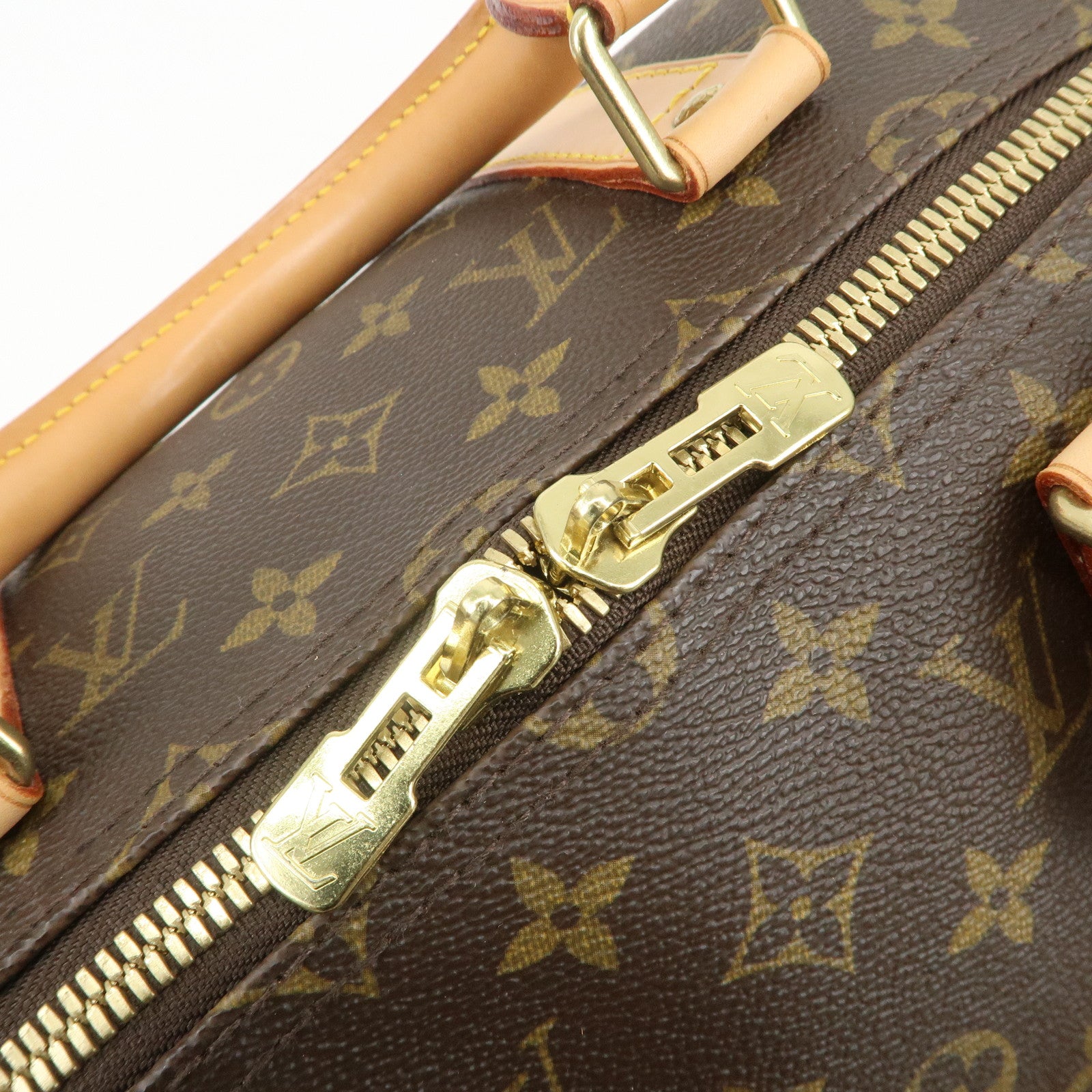 Louis Vuitton Monogram Keep All Bandouliere 50 Boston Bag M41416