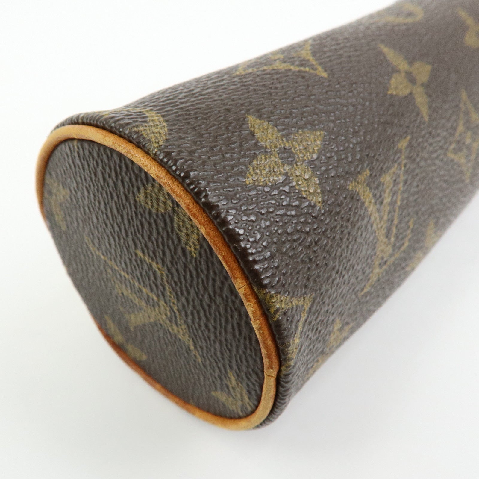 Louis Vuitton Monogram Mini Pouch for Papillon Bag Brown