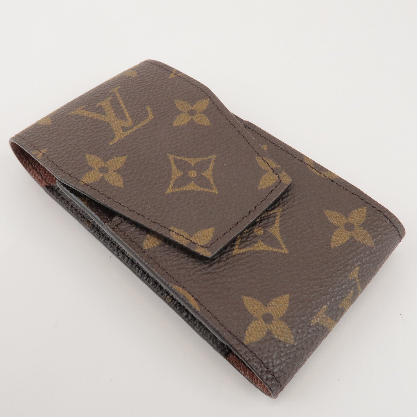 Louis Vuitton Etui Cigarette Monogram Canvas Cigarette Case M63024