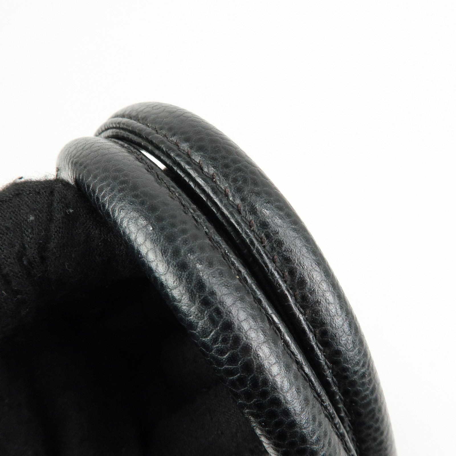 CHANEL Matelasse COCO Mark Caviarskin Medallion Tote Bag A01804