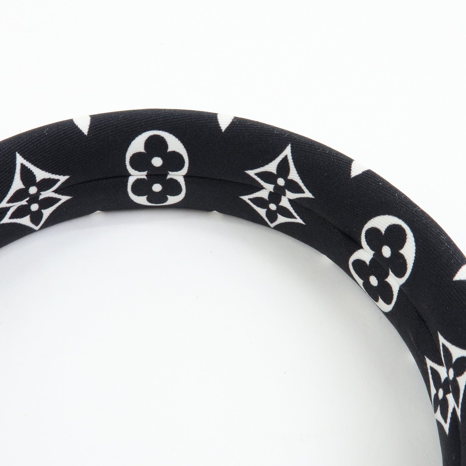 Louis Vuitton Monogram Headband Marbles Hair Accessory M77523