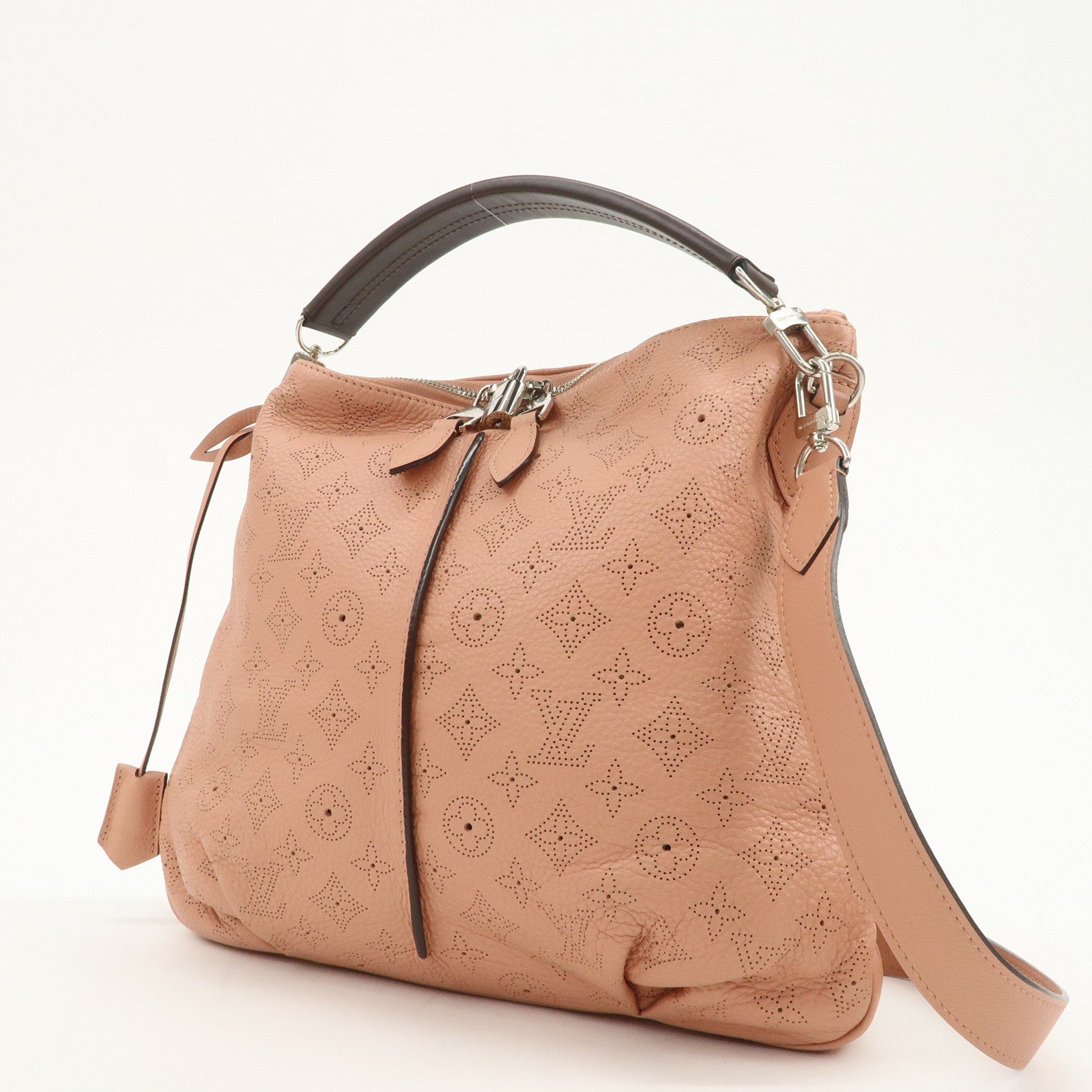Louis Vuitton Monogram Mahina Selene PM 2Way Shoulder Bag M94276