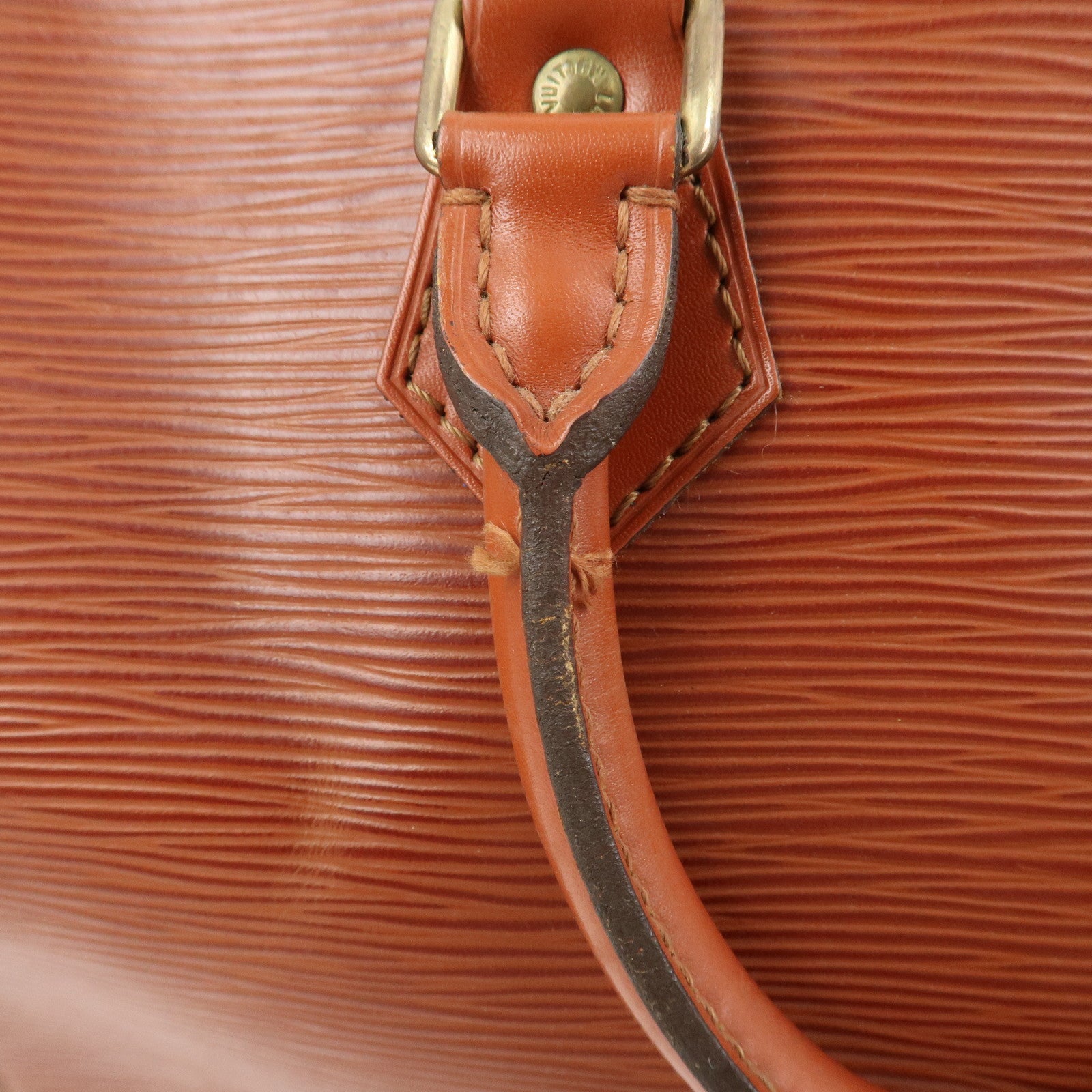 Louis Vuitton Epi Epi leather Kenya Brown M43013