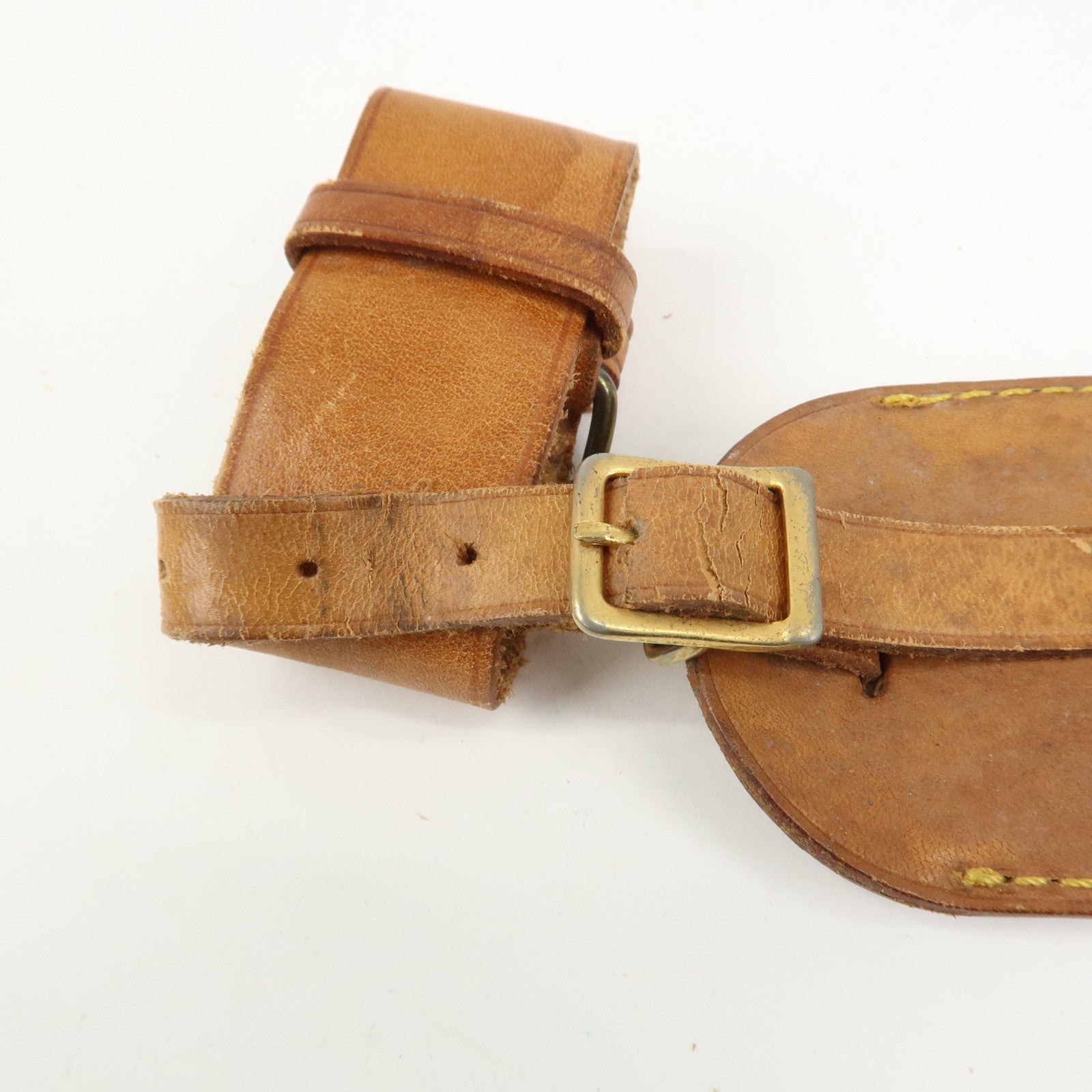 Louis Vuitton Set Of 20 Leather Name Tag & Poignet