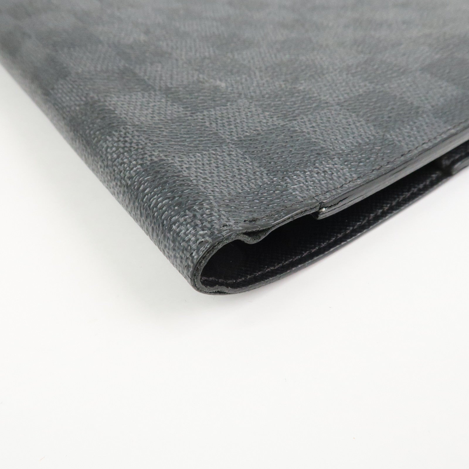 Louis Vuitton Damier Graphite Agenda Bureau Planner Cover R20974