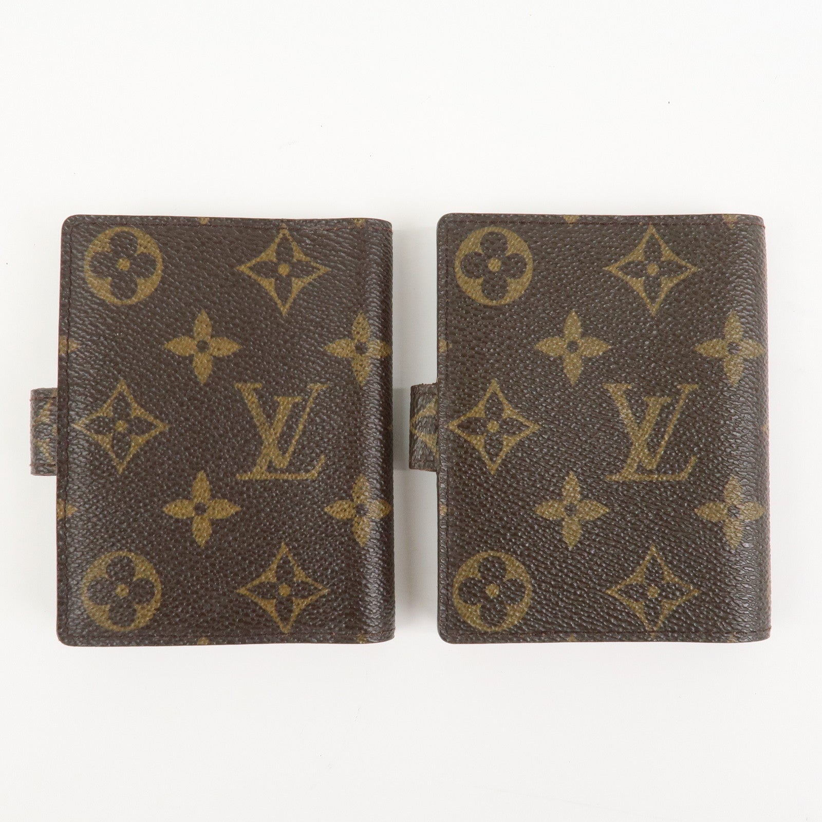 Louis Vuitton Monogram Set Of 2 Agenda Mini Planner Cover R20007