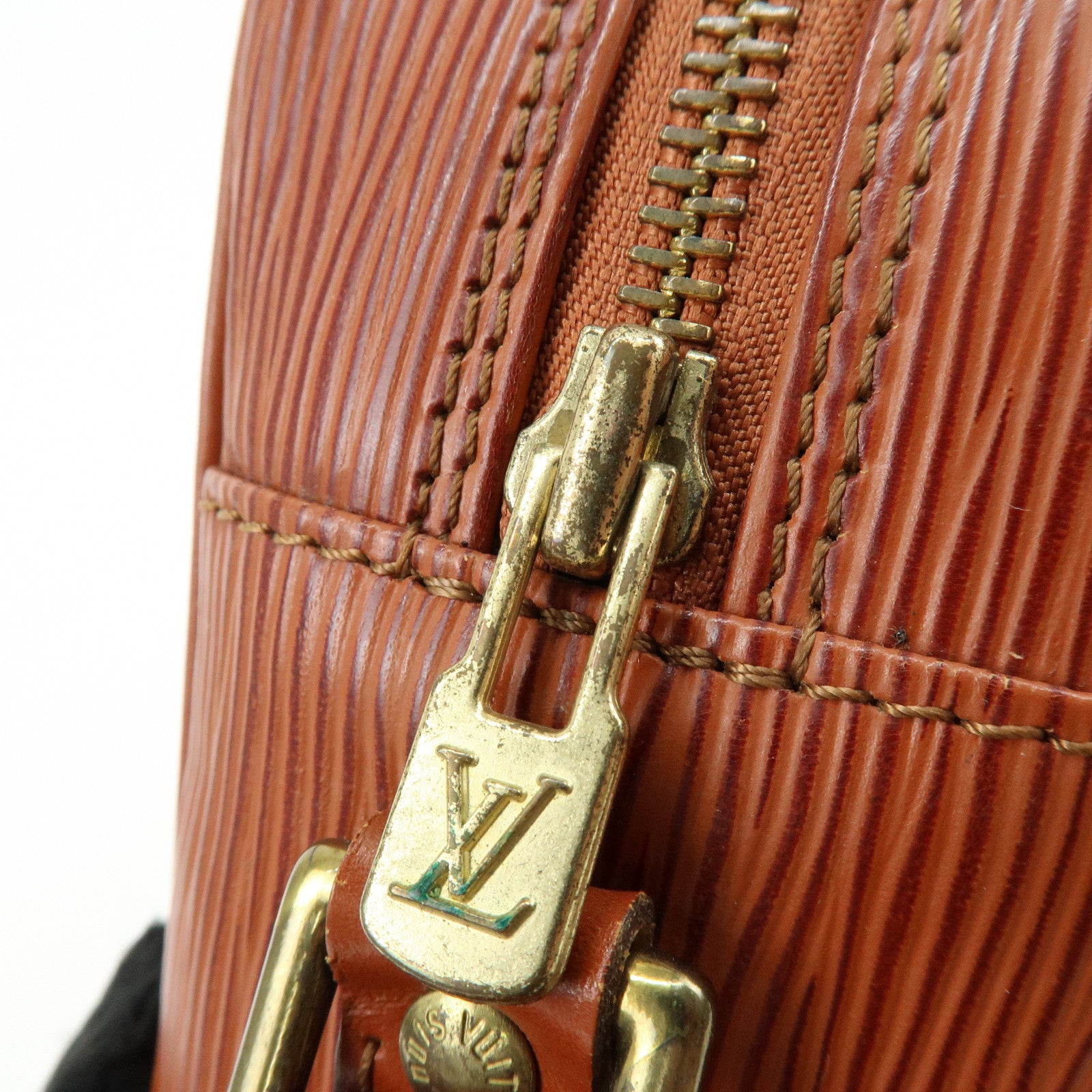 Louis Vuitton Epi Trocadero 24 Shoulder Crossbody Bag Brown M52313