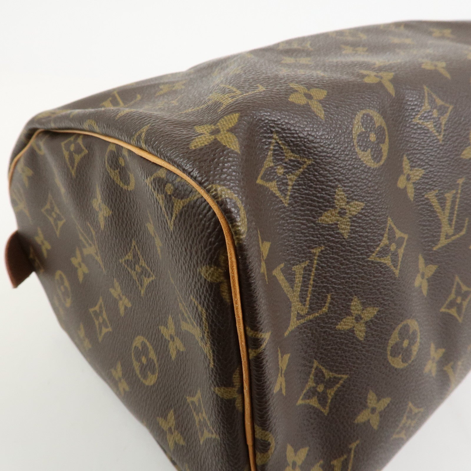 Louis Vuitton Monogram Speedy 30 Boston Bag Hand Bag Brown M41526