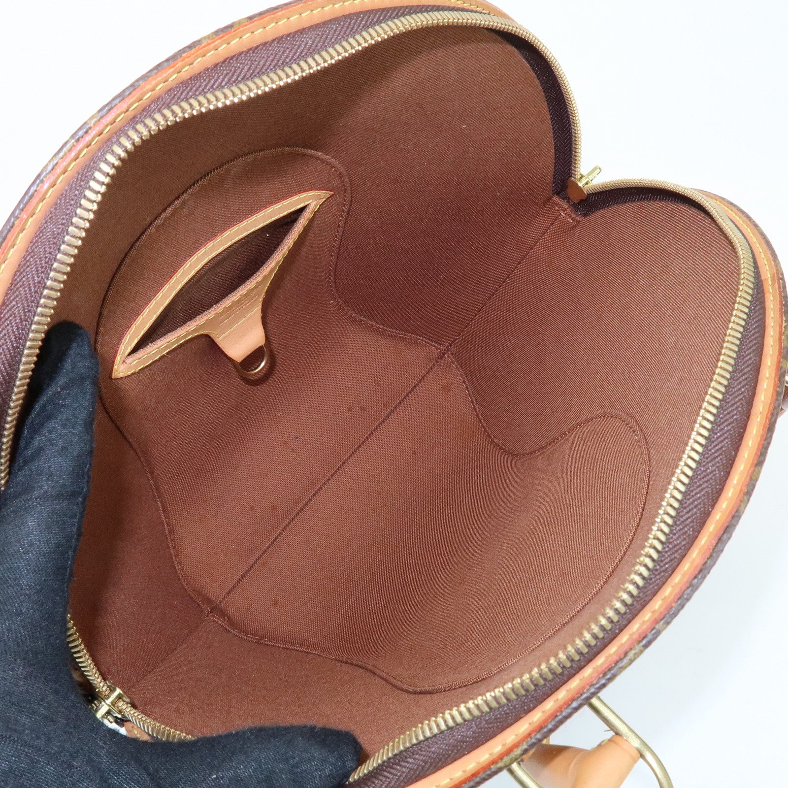 Louis Vuitton Monogram Ellipse PM Hand Bag Brown M51127