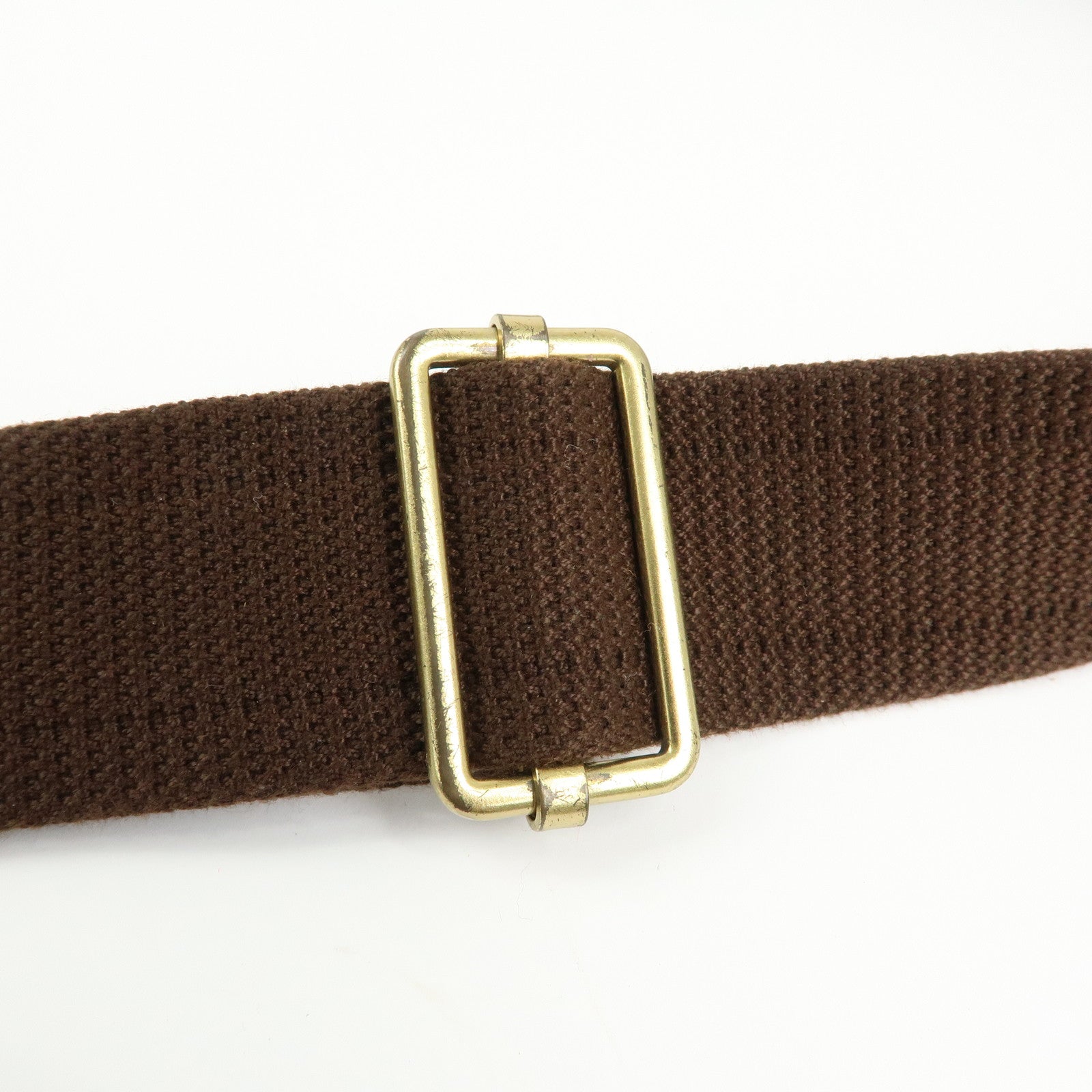 Louis Vuitton Monogram Pochette Bosphore Shoulder Bag Brown M40044