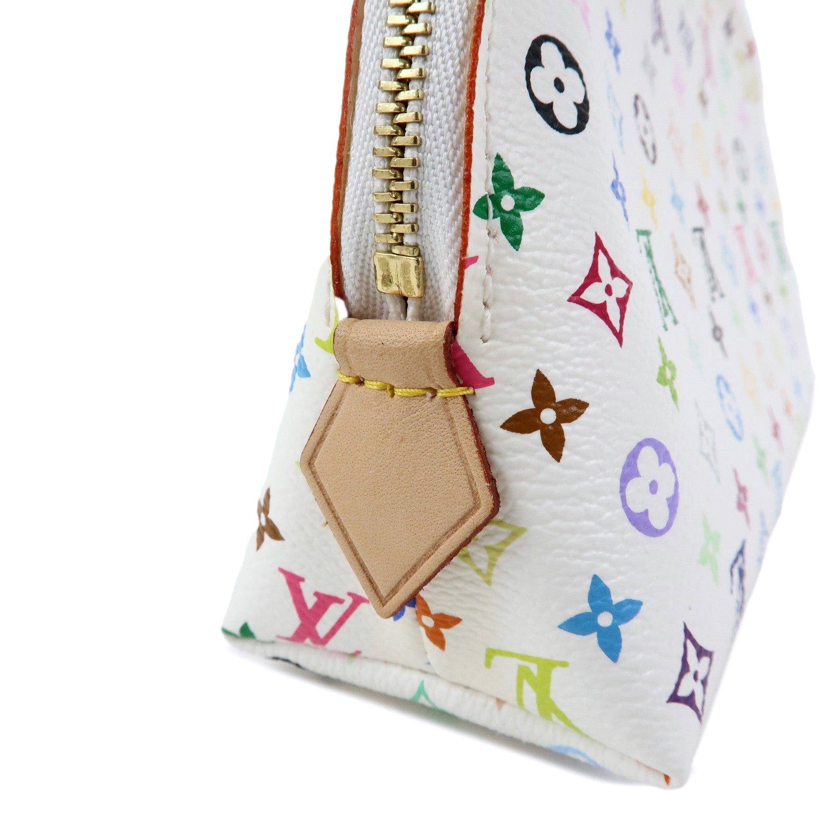 Louis Vuitton Monogram Multi Color Pochette Cosmetic PM M47354