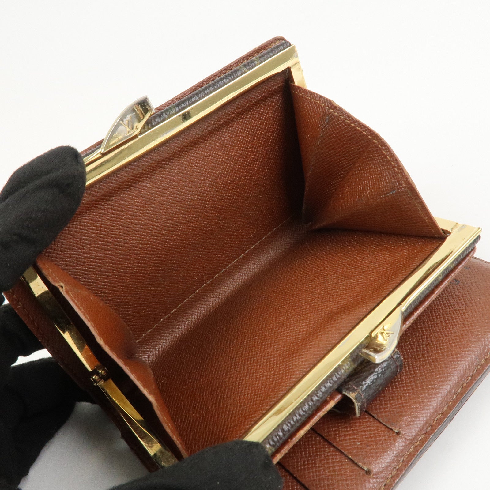 Louis Vuitton Monogram Set of 3 Wallets Brown M61663/M61736/M61202