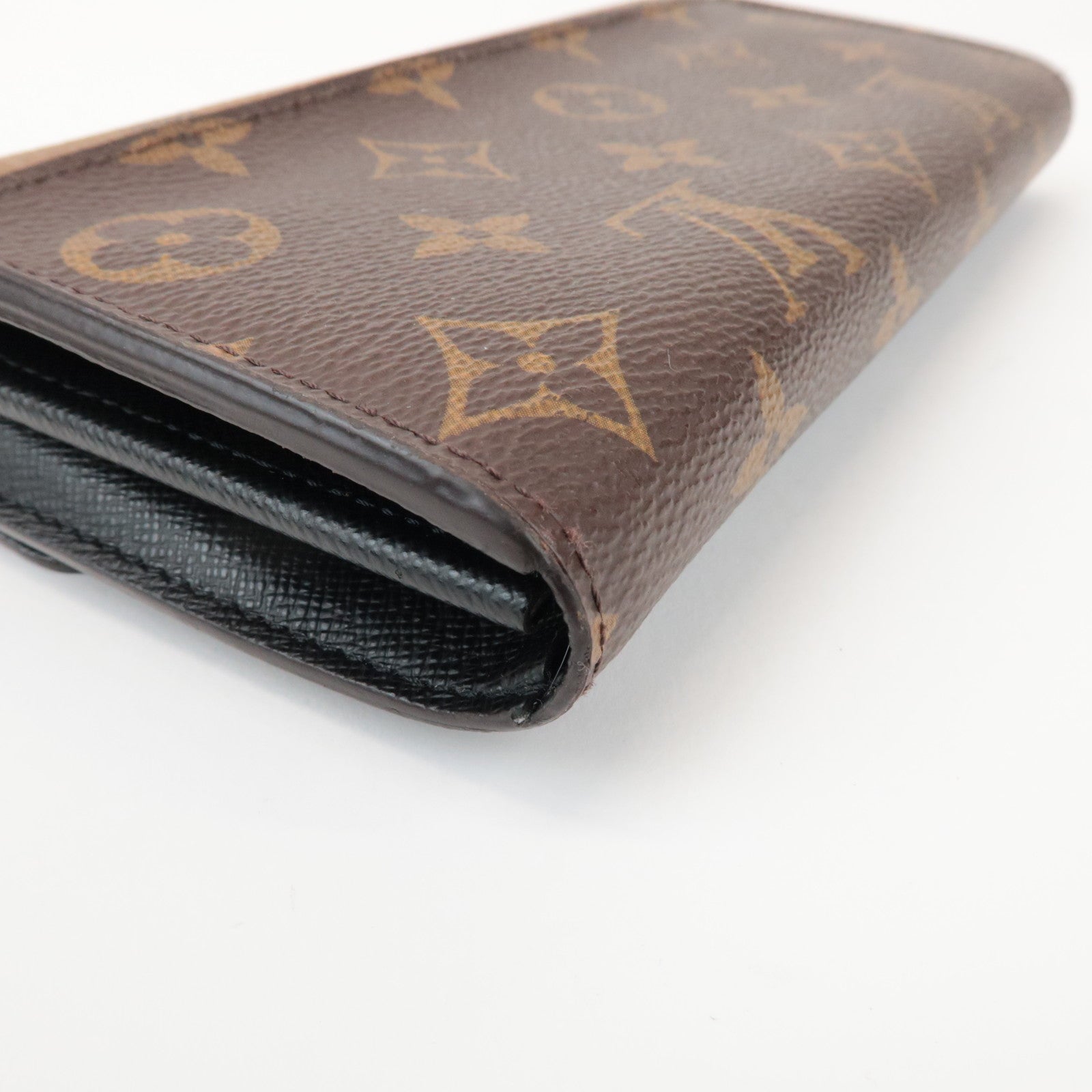 Louis Vuitton Monogram Reverse Portefeuille Sarah Wallet M80726