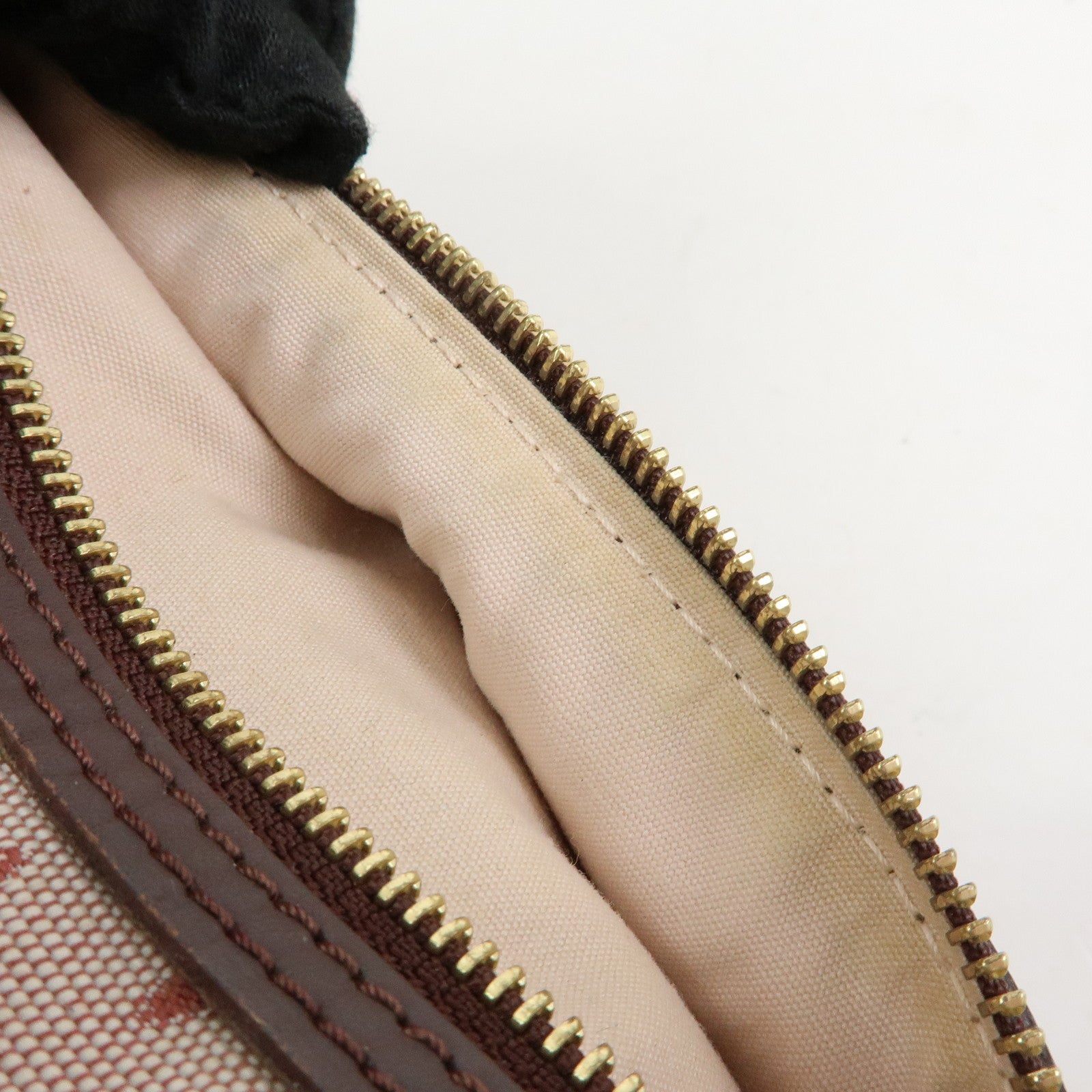 Louis Vuitton Monogram Mini Lucille PM Hand Bag Cerise M92678