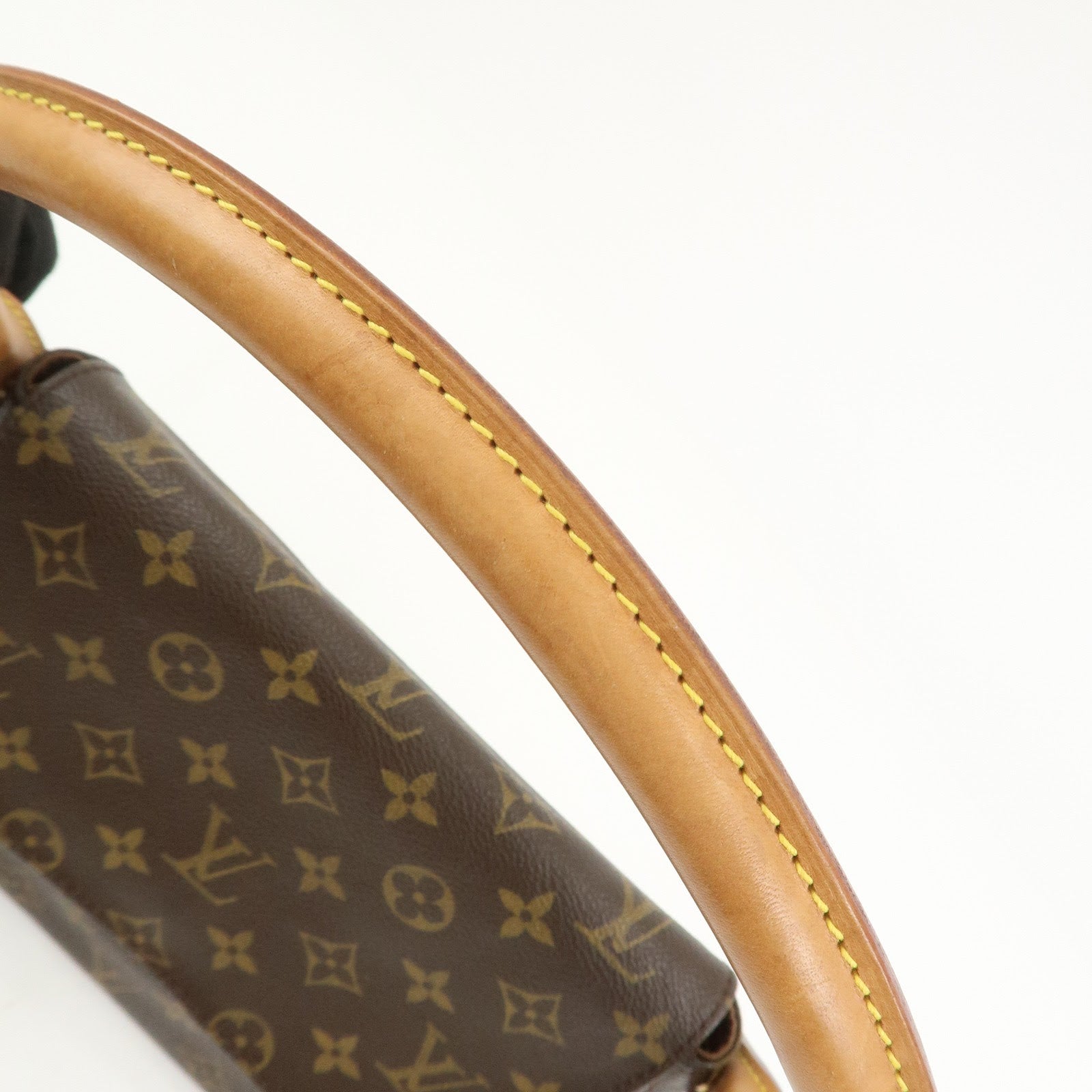 Louis Vuitton Monogram Mini Looping Shoulder Bag Brown M51147