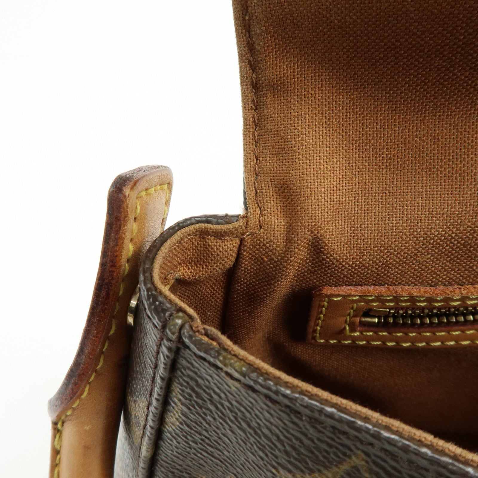 Louis Vuitton Monogram Mini Looping Shoulder Bag Brown M51147