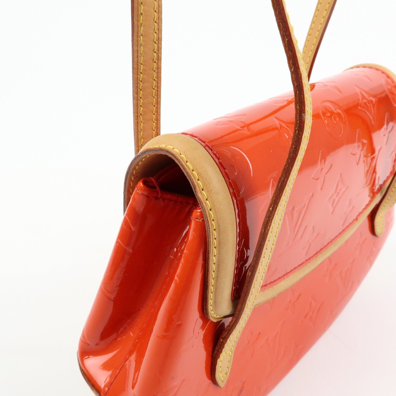 Louis Vuitton Monogram Vernis Leather Biscayne Bay PM Shoulder bag