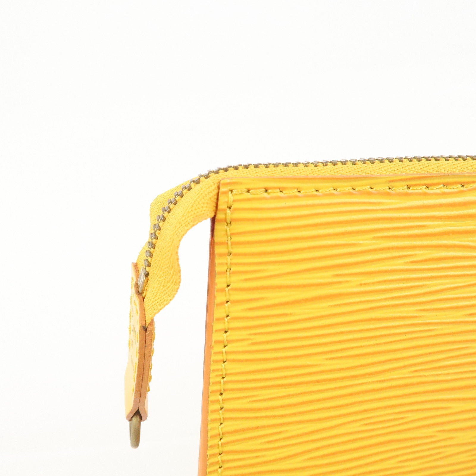 Louis Vuitton Epi Leather Pochette Accessoires Pouch Yellow M52959