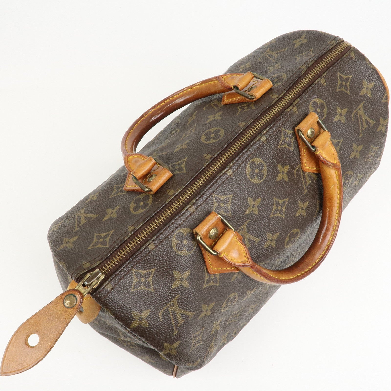 Louis Vuitton Monogram Speedy 30 Boston Bag Hand Bag M41526