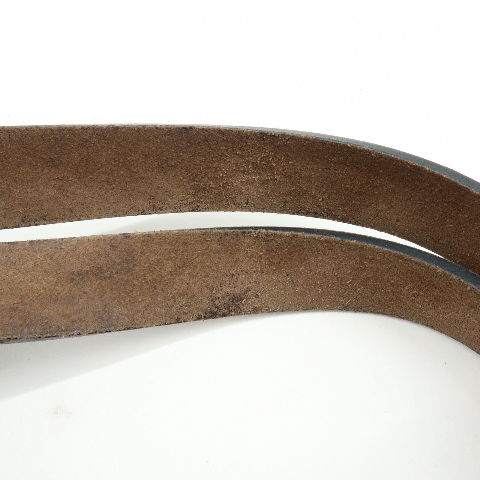 HERMES Cabag Elan PM Toile Officier Leather Tote Bag ▢N Stamped