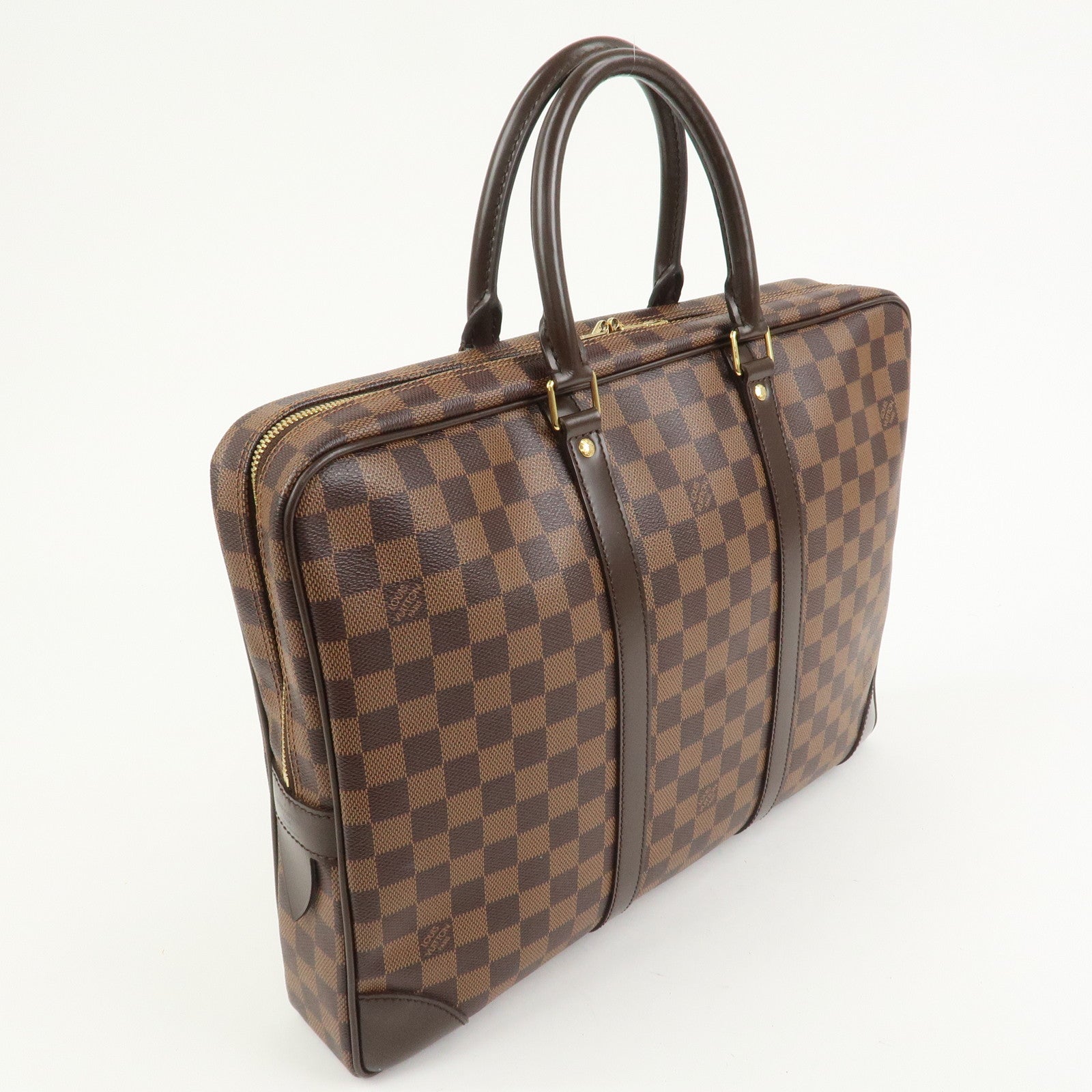 Louis Vuitton Damier Porte Documents Voyage Business Bag N41124