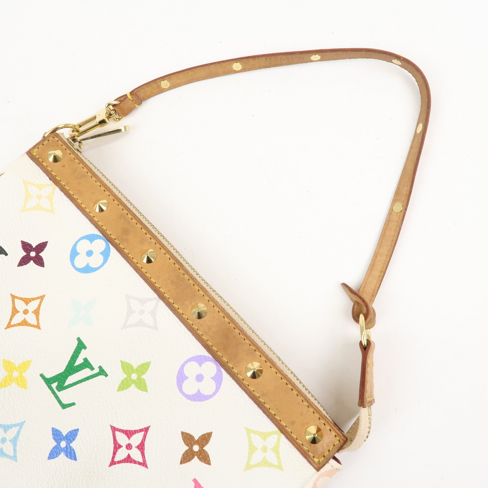Louis Vuitton Monogram Multicolor Pochette Accessoires M92649