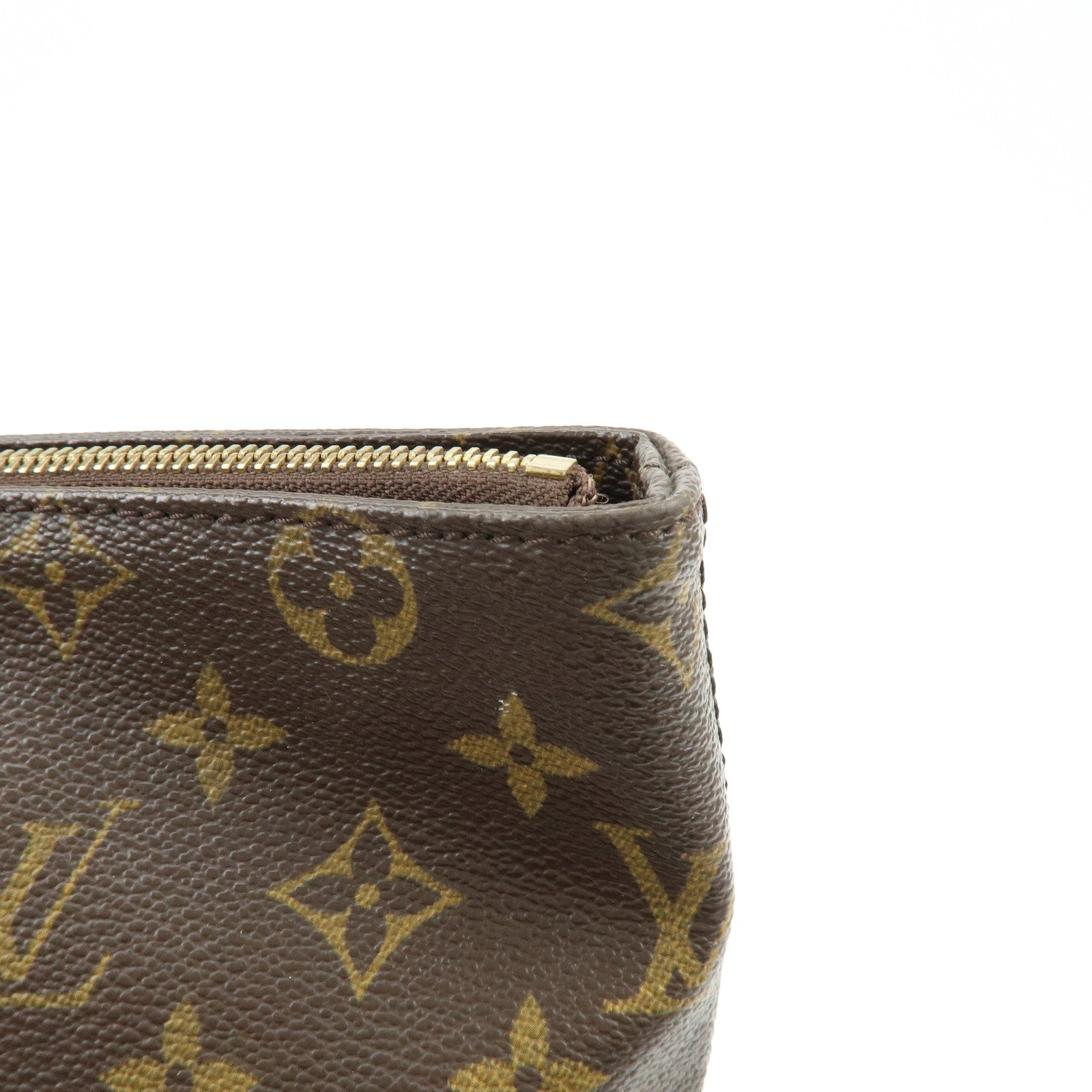 Louis Vuitton Monogram Cabas Mezzo Tote Bag Shoulder Bag M51151