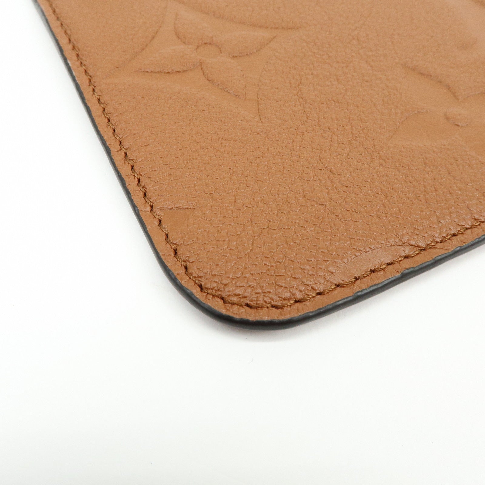 Louis Vuitton Monogram Empreinte Leather Pouch for Neverfull M46135