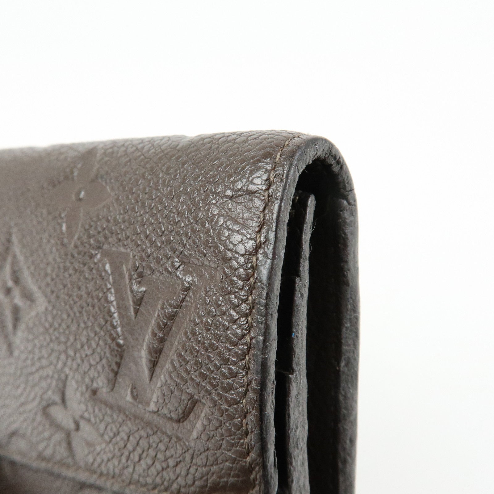 Louis Vuitton Monogram Empreinte Portefeuille Curieuse Terre M60259