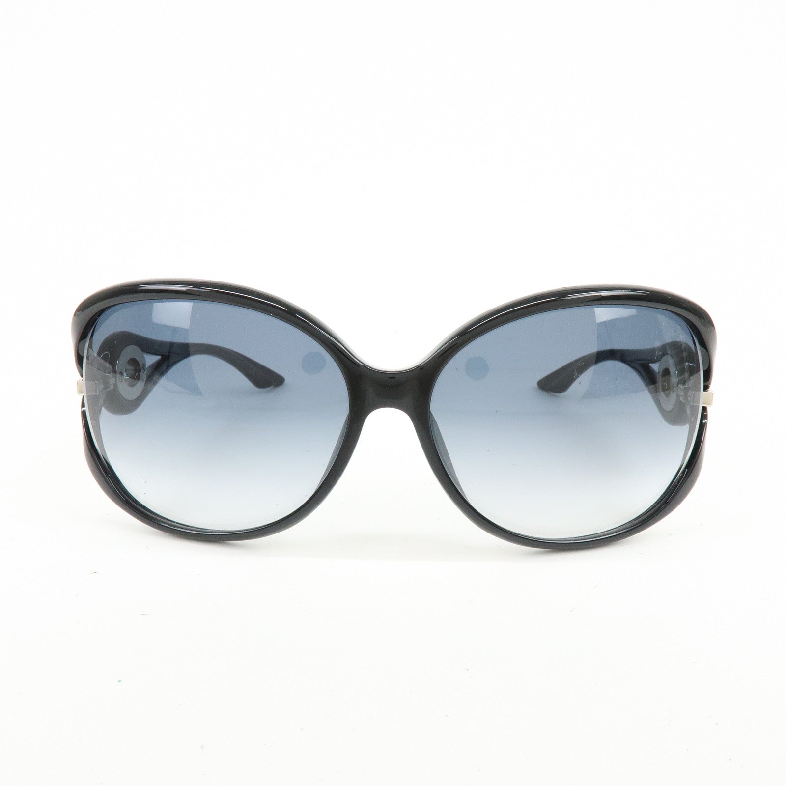 Christian Dior Plastic Sunglasses 62□15 120 Black