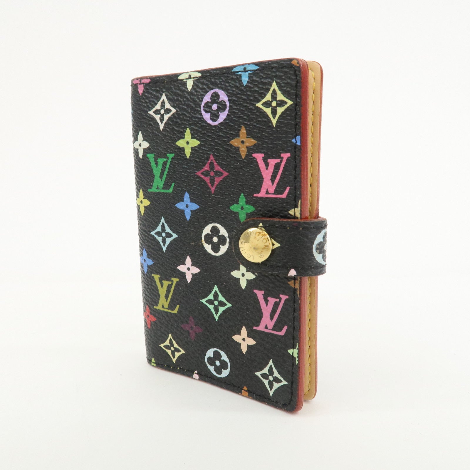 Louis Vuitton Monogram Multicolor Carnet de Bal Mini Agenda M92652