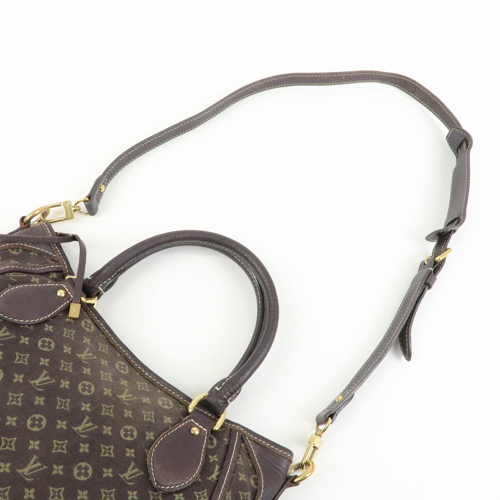 Louis Vuitton Monogram Mini Lin Besace Angele 2Way Bag M95617