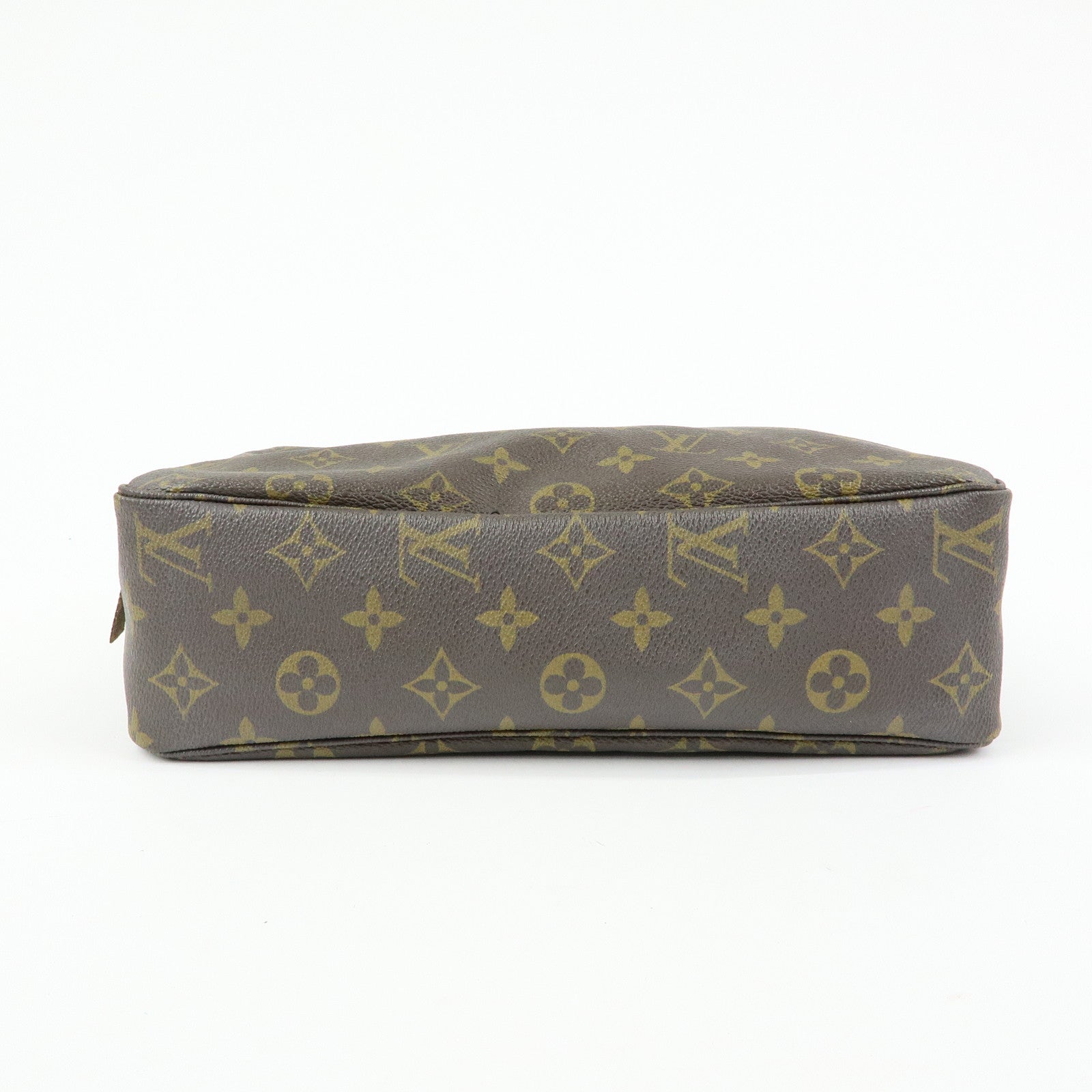Louis Vuitton Monogram Trousse Toilette 27 Pouch Brown M47522