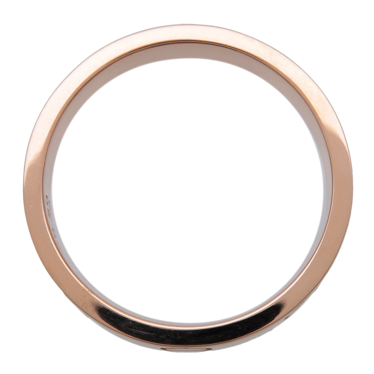 Cartier Mini Love Ring K18PG 750 Rose Gold #50 US5.5 EU50 HK11.5