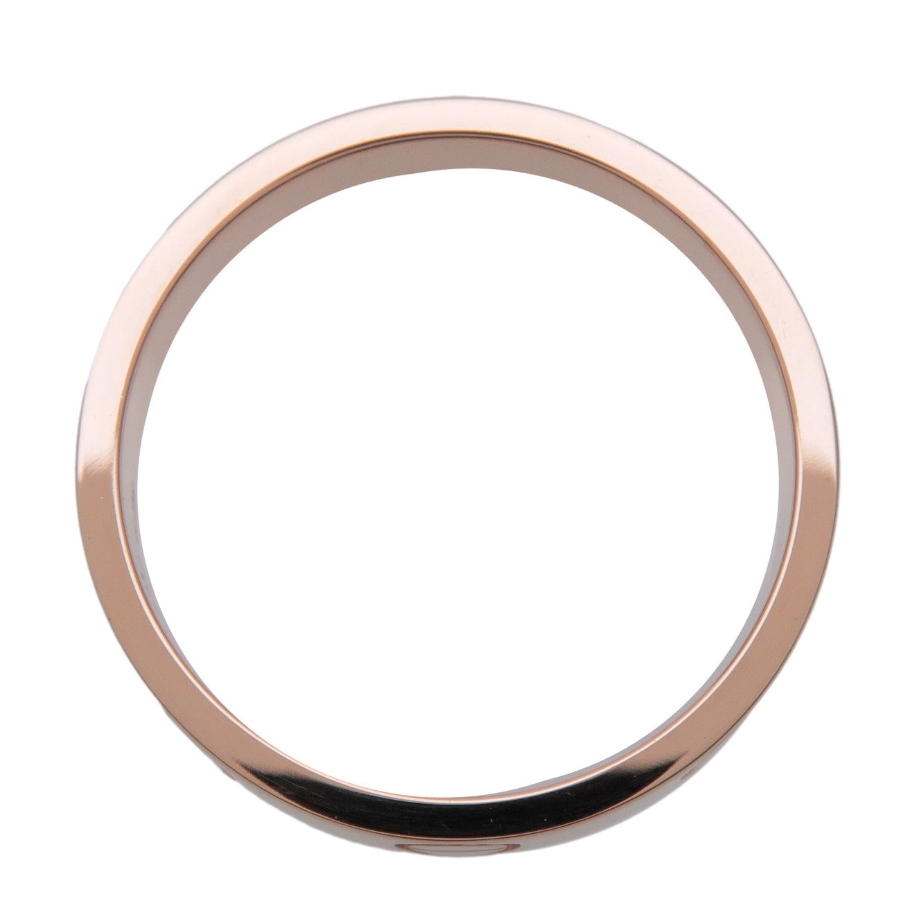 Cartier Mini Love Ring K18 750PG Rose Gold #48 US4.5 EU48 HK9.5