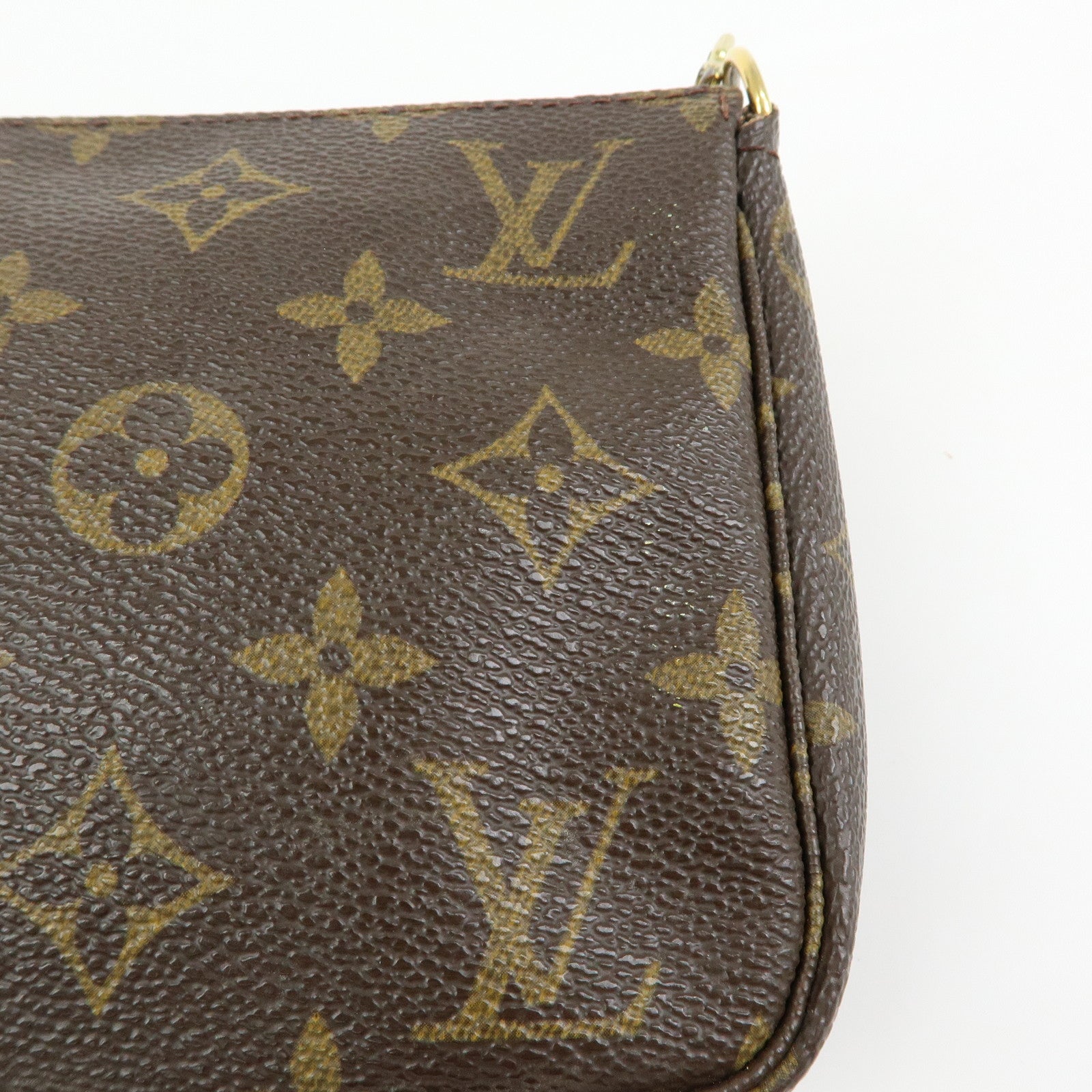Louis Vuitton Monogram Pochette Accessoires Pouch Hand Bag M51980