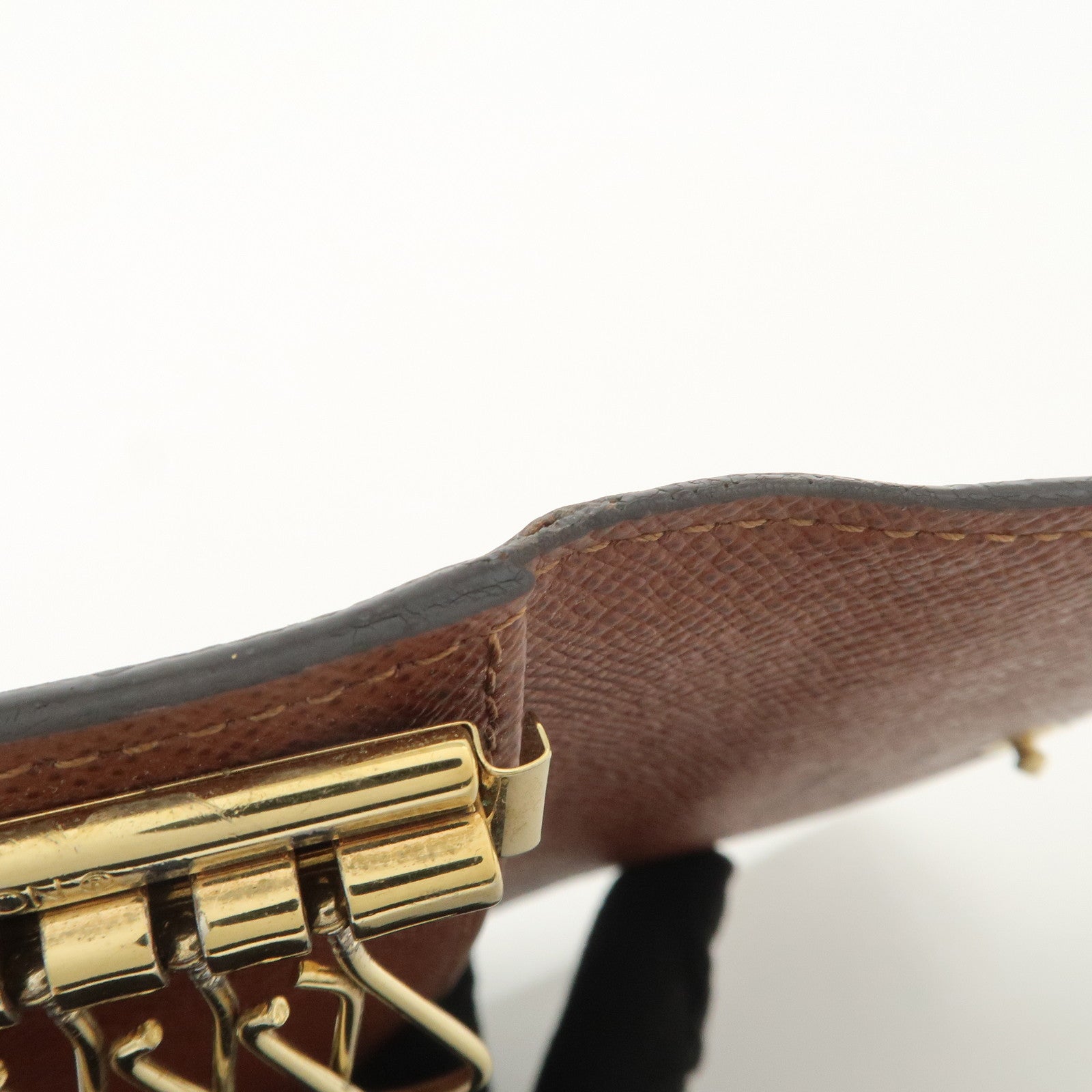 Louis Vuitton Monogram Multicles 6 Key Case Key Holder Brown M62630