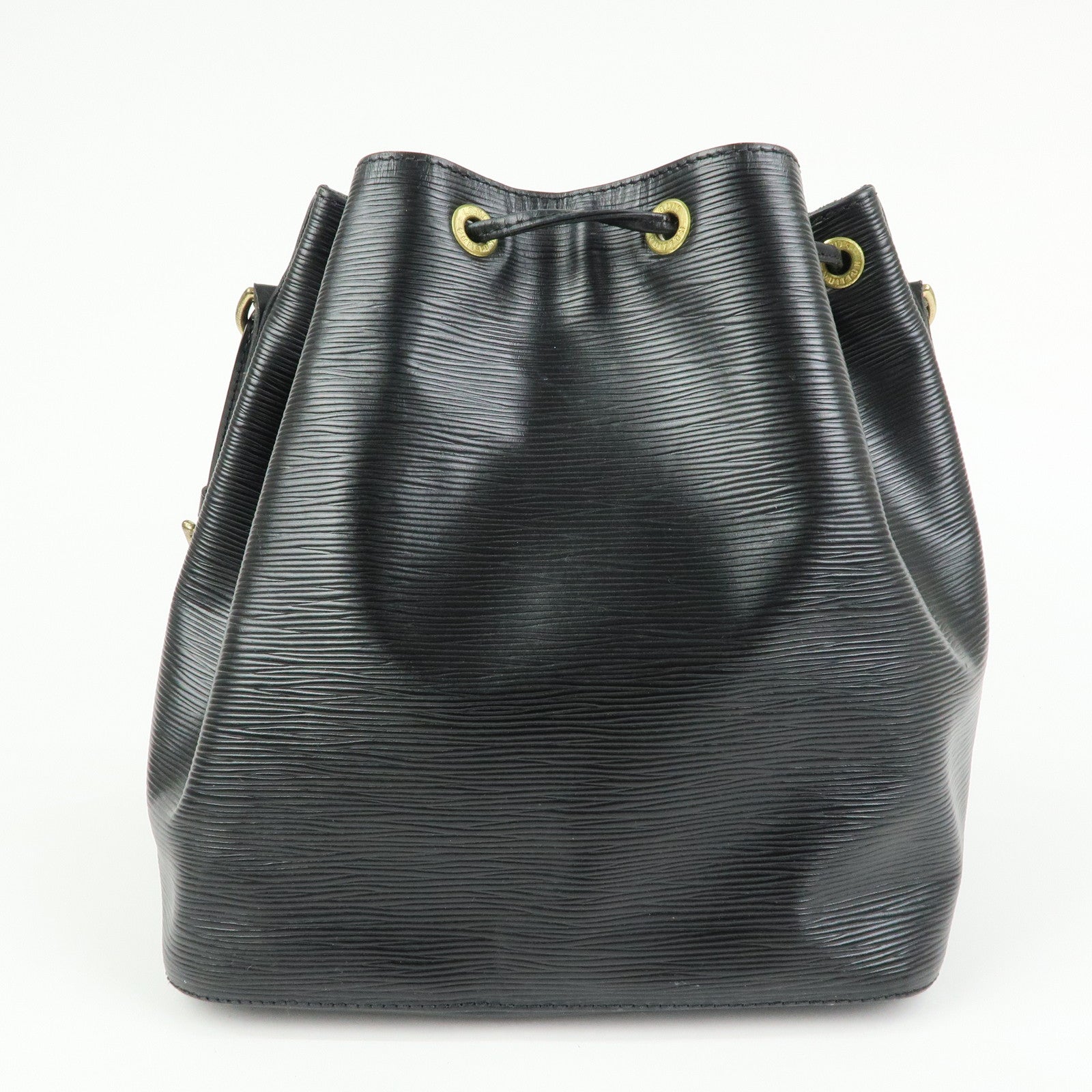 Louis Vuitton Epi Petit Noe Shoulder Bag Noir Black M59012