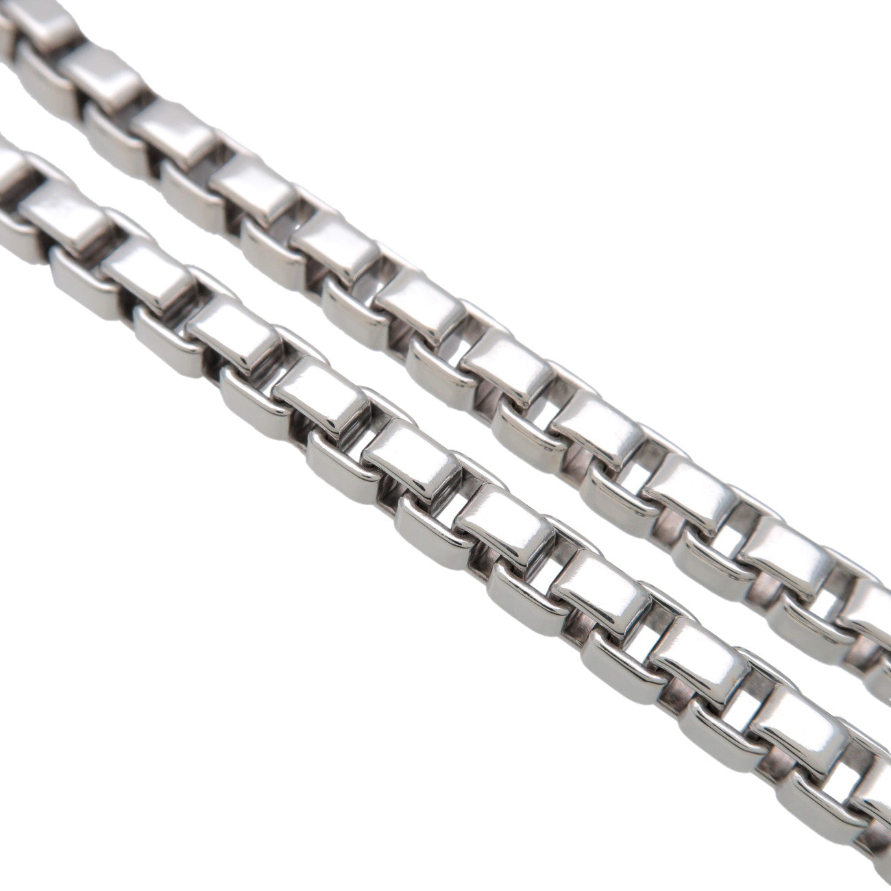 Tiffany & Co Venetian Link Bracelet SV925 Silver