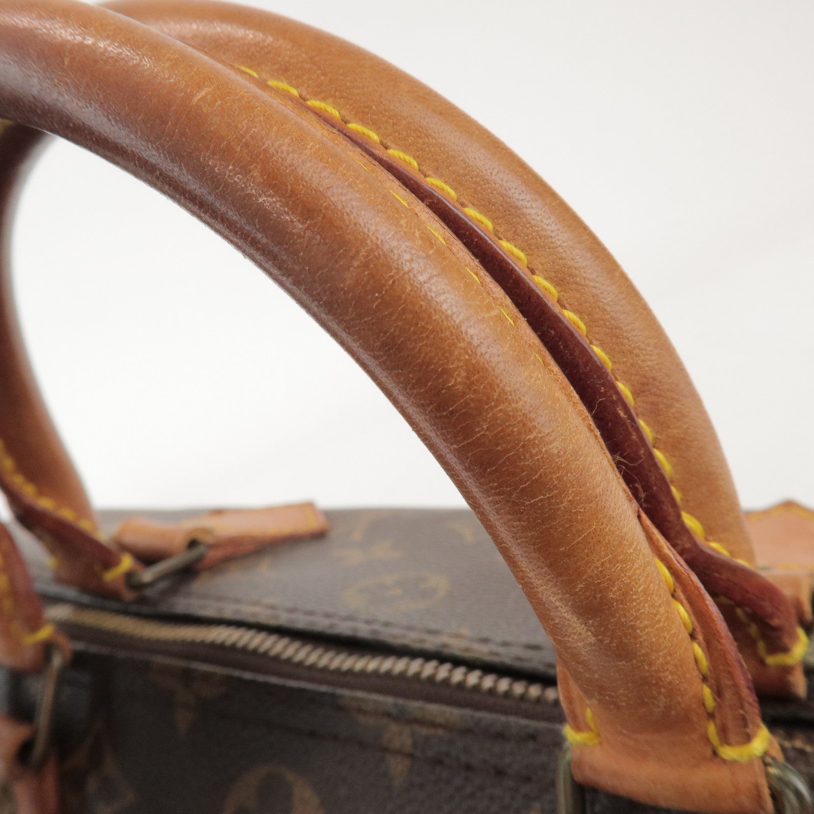 Louis Vuitton Monogram Speedy 30 Boston Bag Hand Bag Brown M41526